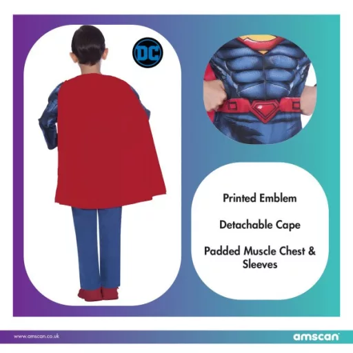 Superman jelmez 3-4 év