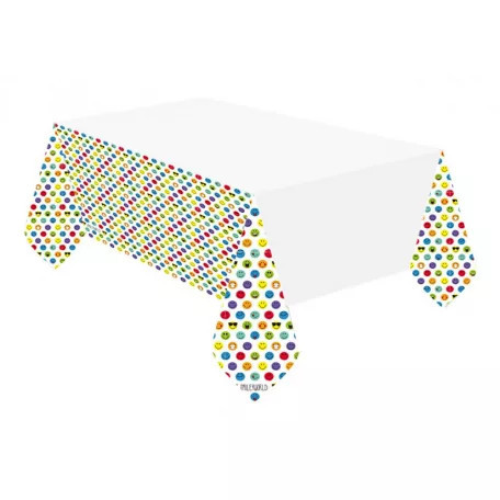 Emoji asztalterítő 115x175 cm