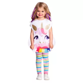 Unikornis Tabard jelmez 4-6év