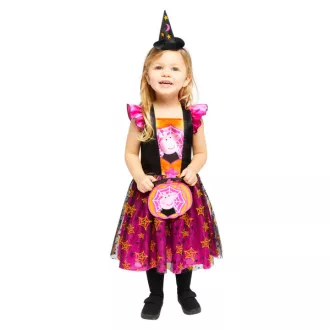 Peppa malac Orange Witch jelmez 12-24 hó