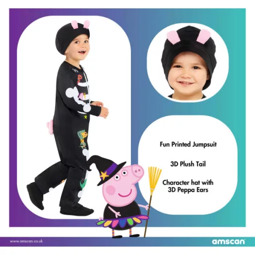 Peppa malac Skeleton jelmez 3-4év