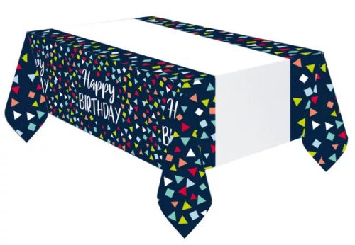 Happy Birthday Celebrate asztalterítő 120*180 cm