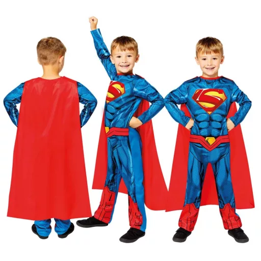 Superman jelmez 10-12év