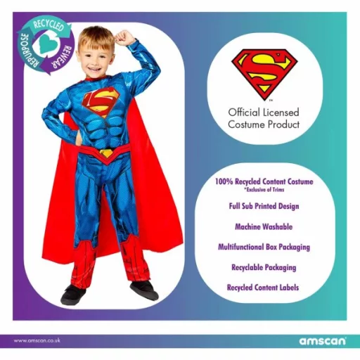 Superman jelmez 10-12év