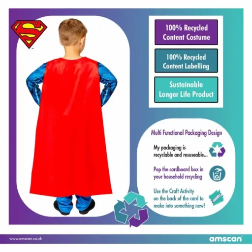 Superman jelmez 10-12év