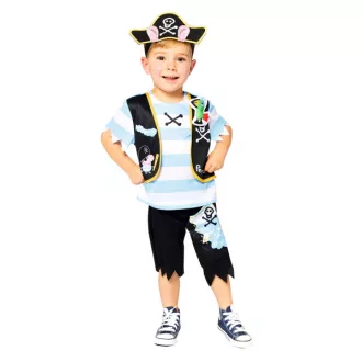 Peppa malac Pirate jelmez 1-2év