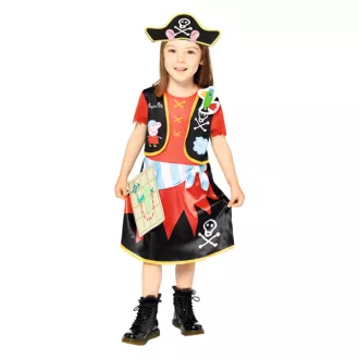 Peppa malac Pirate Girl jelmez 1-2év