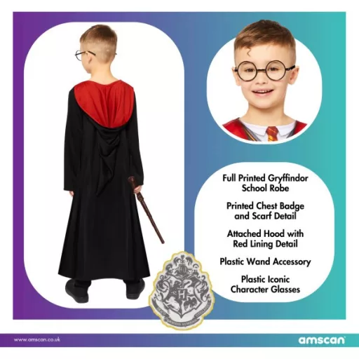 Harry Potter jelmez 10-12 év