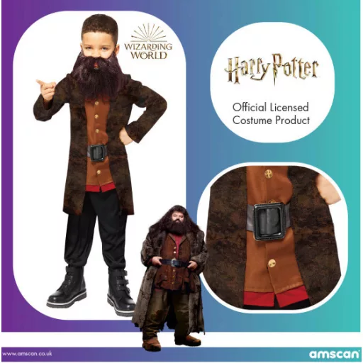 Harry Potter, Hagrid jelmez 4-6 év