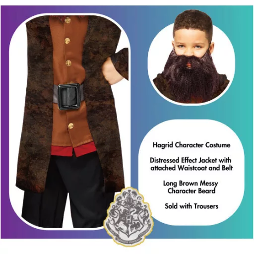 Harry Potter, Hagrid jelmez 4-6 év