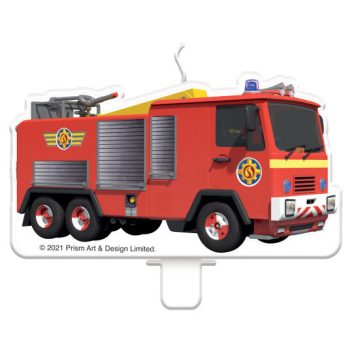 Sam a tűzoltó tortagyertya