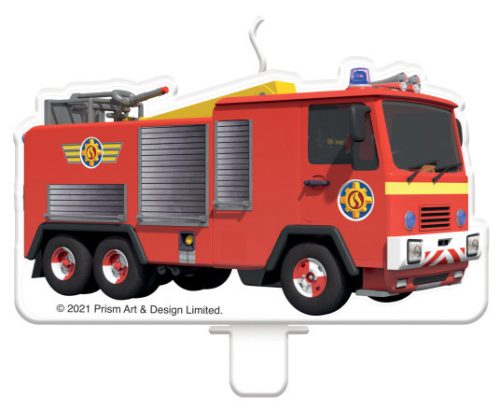 Sam a tűzoltó tortagyertya