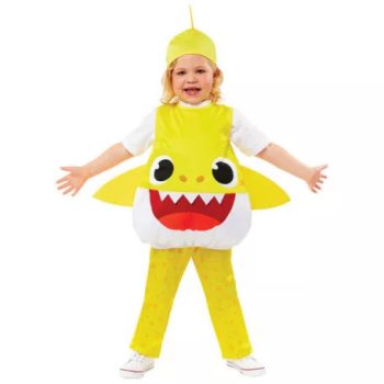 Baby Shark Yellow jelmez 1-2 év