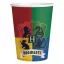 Harry Potter Houses papír pohár 8 db-os 250ml