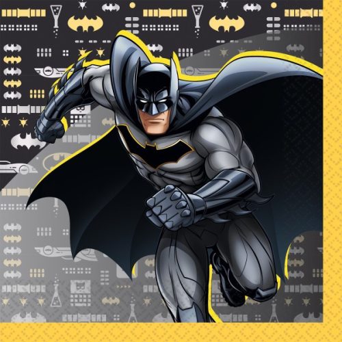 Batman szalvéta 16 db-os 33x33 cm
