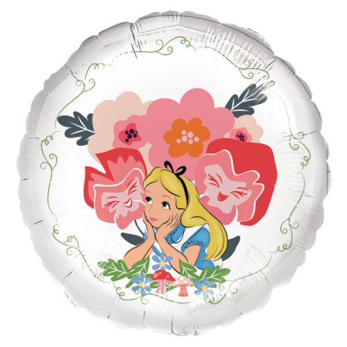 Disney Alice Csodaországban fólia lufi 43 cm