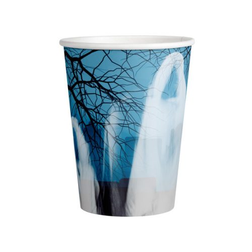 Haunted Forest, Kísértetjárta erdő papír pohár 8 db-os 250ml