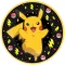 Pokémon Thunder papírtányér 8 db-os 23cm