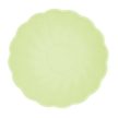 Zöld Vert Decor mélytányér 6 db-os 14,8cm