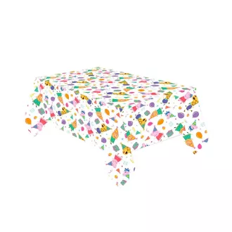 Peppa malac Celebration papír asztalterítő 120x180cm