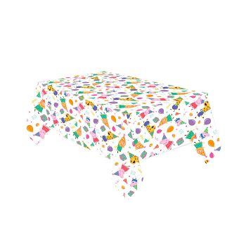 Peppa malac Celebration papír asztalterítő 120x180cm