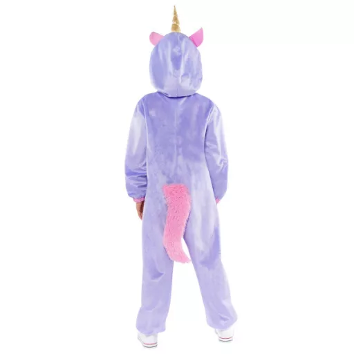 Unikornis Purple plüss jelmez 6-8év