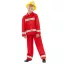 Tűzoltó Rescue Hero jelmez 6-8év