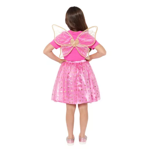 Pillangó Pink jelmez kiegészítő 3-8 év