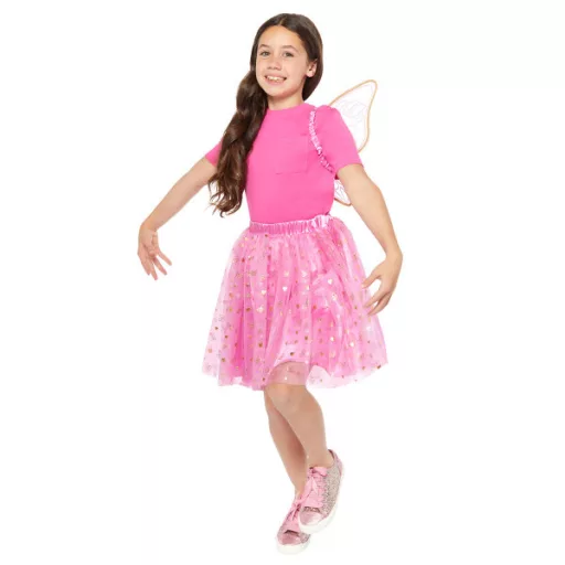 Pillangó Pink jelmez kiegészítő 3-8 év