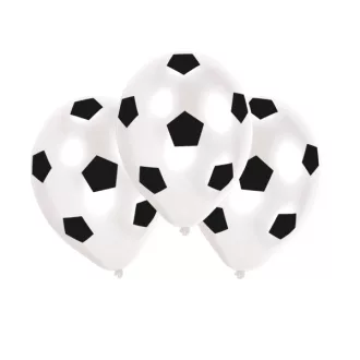 Focis Kick It léggömb, lufi 6 db-os (27,5cm)