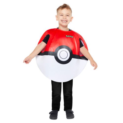 Pokémon Pokeball jelmez (3-7év)