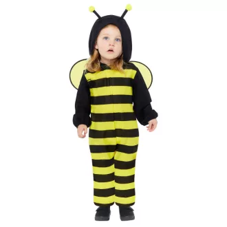 Méhecske Striped baba jelmez 6-12 hó