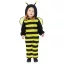 Méhecske Striped baba jelmez 6-12 hó