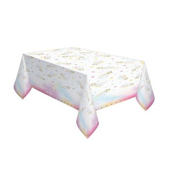 Unikornis Dreams papír asztalterítő 120x180cm