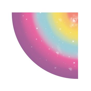 Unikornis Dreams szalvéta 12 db-os 32cm