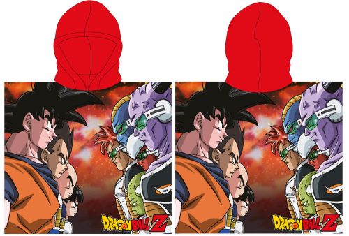 Dragon Ball Combat strand törölköző poncsó (55x110cm)