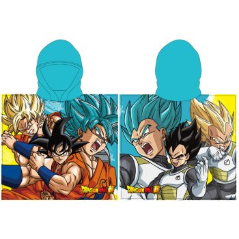 Dragon Ball strand törölköző poncsó (55x110cm)