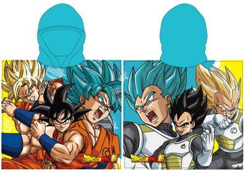 Dragon Ball strand törölköző poncsó (55x110cm)