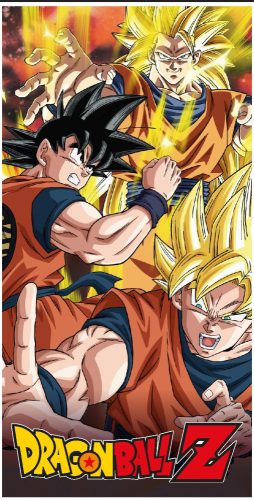 Dragon Ball Force fürdőlepedő, strand törölköző (70x140cm)