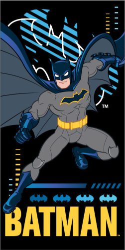 Batman Sign fürdőlepedő, strand törölköző (70x140cm)