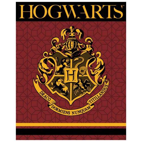 Harry Potter Crest polár takaró (120*150cm)