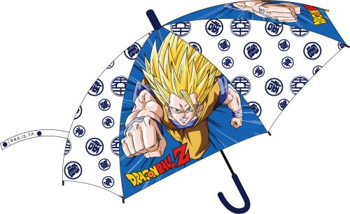 Dragon Ball gyerek félautomata átlátszó esernyő Ø83cm