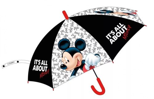 Disney Mickey gyerek félautomata esernyő