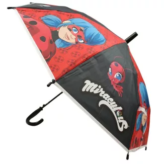 Katicabogár és Fekete Macska kalandjai gyerek félautomata esernyő 74 cm