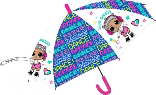 LOL Surprise gyerek félautomata átlátszó esernyő 74 cm