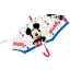 Disney Mickey gyerek félautomata átlátszó esernyő