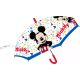 Disney Mickey gyerek félautomata átlátszó esernyő