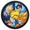 Dragon Ball Fighters falióra 25cm