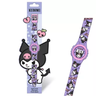 Hello Kitty Kuromi digitális karóra