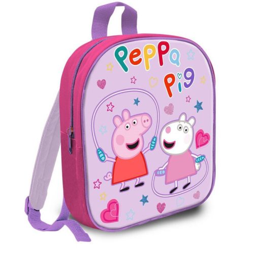 Peppa malac Skipping Rope hátizsák, táska 29cm